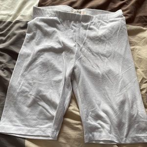 Ardene Small White Shorts